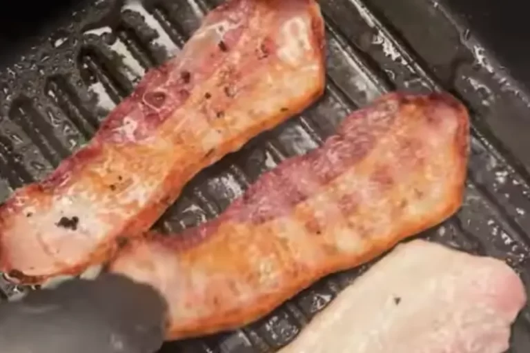 bacon pieces for the wrap