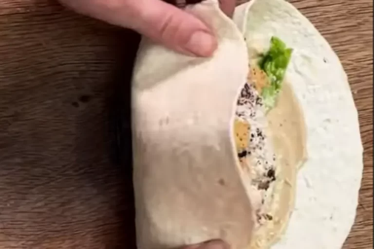 how to fold the wrap