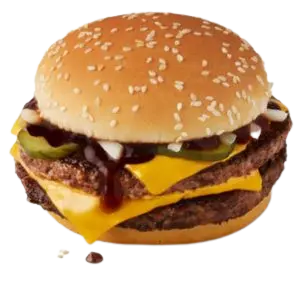 
Double BBQ Quarter Pounder with Cheese