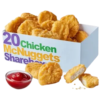 20 Chicken Nuggets